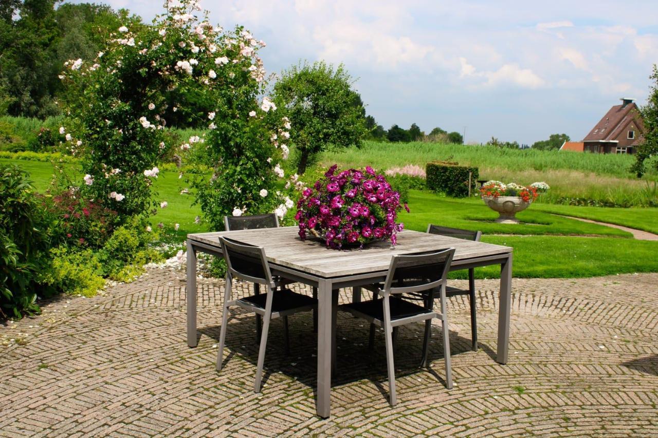 Вилла Het Zwaluwnest 69 Giessenburg Экстерьер фото
